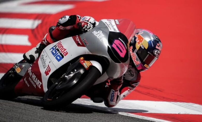 Sempat Memimpin di Assen, Veda Ega Pratama Tersungkur Akibat Highside di Lap 8