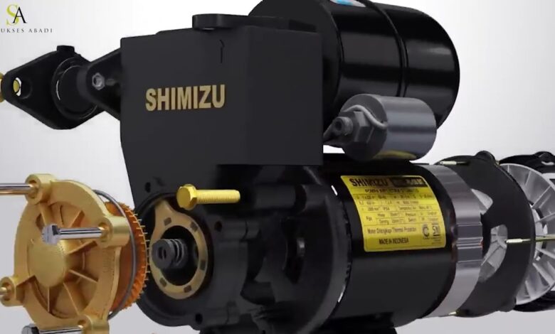 Air Bisa Keruh Bukan Cuma Salah Sumur, Shimizu PL-138 BIT Putus Masalah Karat dari Pompa