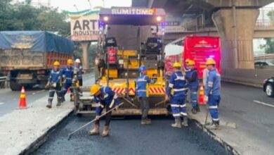 Tol Jakarta-Cikampek Diperbaiki Di Beberapa Titik, Pengguna Jalan Perlu Siaga Hingga Awal Juli