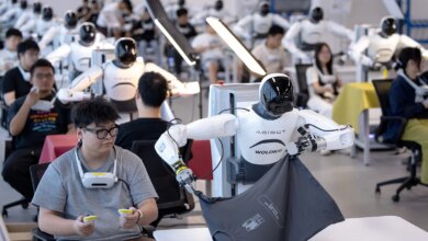 Resesi Seks China Makin Dalam, Robot Humanoid Dipaksa Isi Kekosongan Tenaga Kerja