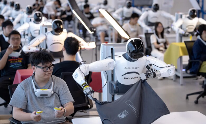 Resesi Seks China Makin Dalam, Robot Humanoid Dipaksa Isi Kekosongan Tenaga Kerja