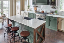 Dapur Kecil Tak Lagi Cuma Buat Masak, 10 Model Ini Bisa Jadi Area Kerja dan Santai