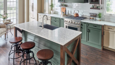 Dapur Kecil Tak Lagi Cuma Buat Masak, 10 Model Ini Bisa Jadi Area Kerja dan Santai