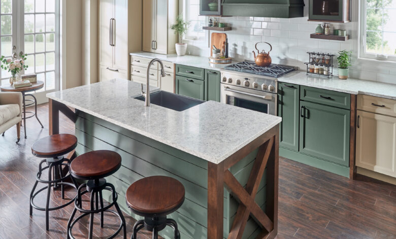 Dapur Kecil Tak Lagi Cuma Buat Masak, 10 Model Ini Bisa Jadi Area Kerja dan Santai