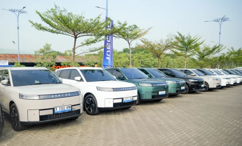 Jaecoo Rayakan 20 Ribu Pengiriman J5 EV, Sinyal Kuat Mobil Listrik Ini Makin Diterima Konsumen