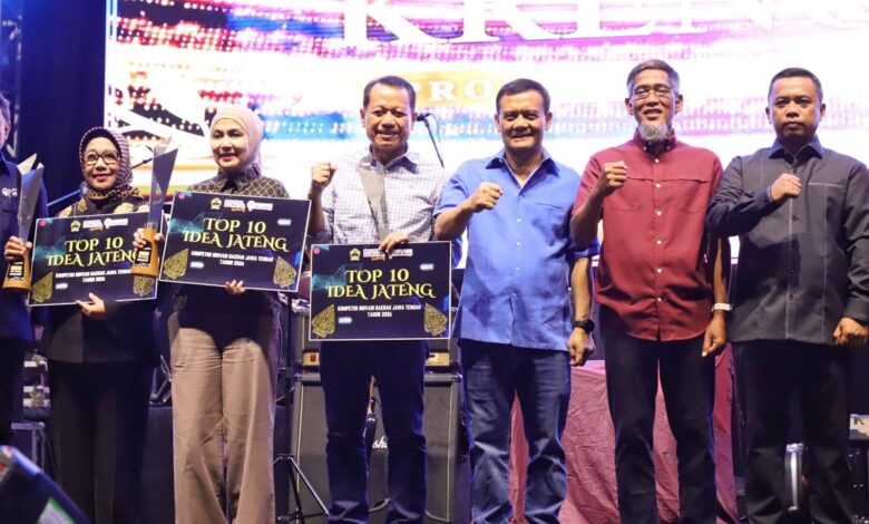 SIMPAD GEO Kudus Masuk Top 10 IDEA Jateng 2026, Data Pajak Kini Terhubung Peta Digital