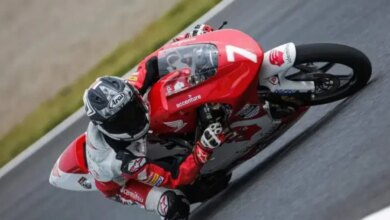 Sempat Memimpin di Assen, Veda Ega Terjatuh dan Gagal Finis di Moto3 Belanda