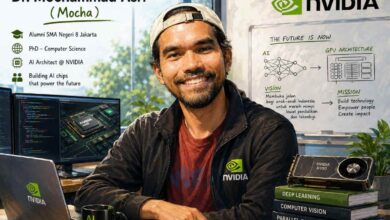Mocha Dari NVIDIA Ingin Pulang, Misi Besarnya Menambal Celah Pendidikan Teknologi Indonesia