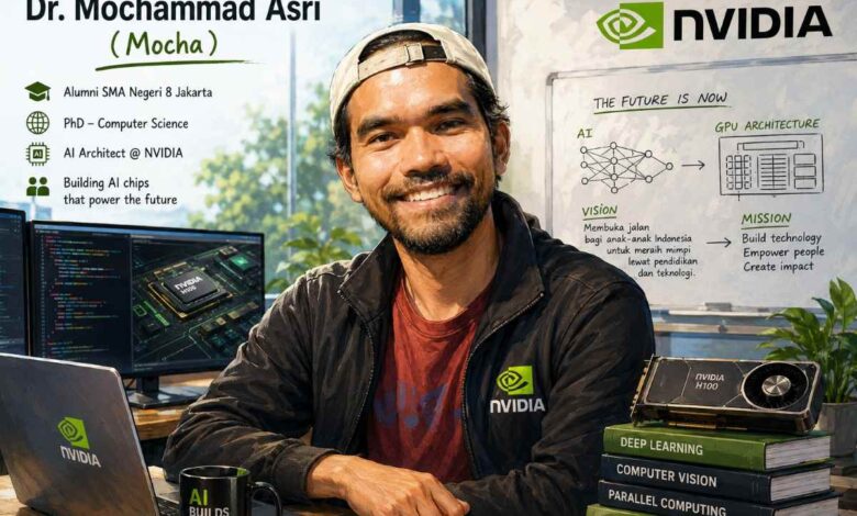 Mocha Dari NVIDIA Ingin Pulang, Misi Besarnya Menambal Celah Pendidikan Teknologi Indonesia