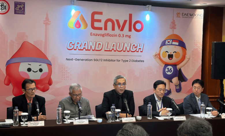 Daewoong Hadirkan SGLT2 Inhibitor Baru, Pilihan Terapi Diabetes Tipe 2 Kian Luas