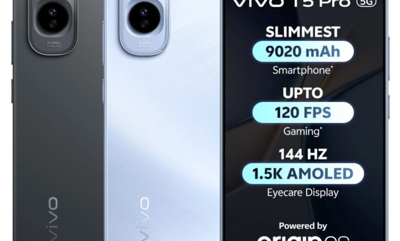 Vivo T5 Pro Masuk Kelas Rp4 Jutaan, Baterai 6.500 mAh dan AI Jadi Senjata Utama