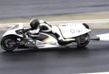 Bukan Listrik, Motor Uap Ini Tembus 310 Km/Jam Dalam 5,5 Detik, Gila Cepatnya