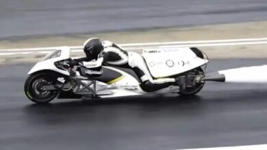 Bukan Listrik, Motor Uap Ini Tembus 310 Km/Jam Dalam 5,5 Detik, Gila Cepatnya