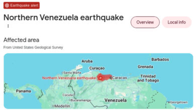 6,76 Juta Terdampak di Venezuela, PBB Kejar Waktu Selamatkan Warga Pascagempa