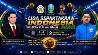 GOR Pancasila Surabaya Siap Membuka Liga Sepak Takraw Indonesia, 9 Provinsi Berebut старт?