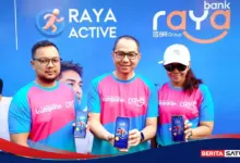Bank Raya Luncurkan Raya Active, Langkah Kaki Kini Menjadi Tabungan Impian
