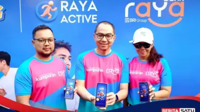 Bank Raya Luncurkan Raya Active, Langkah Kaki Kini Menjadi Tabungan Impian