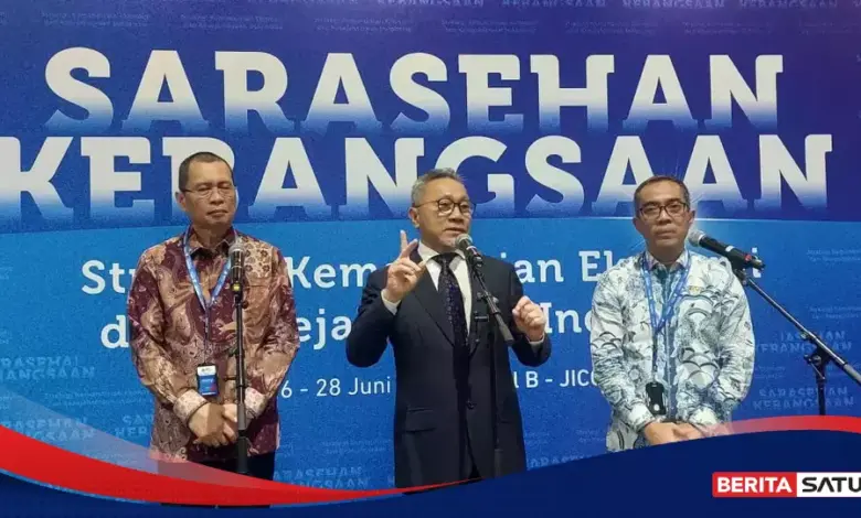 Zulhas Dorong Kampus Ciptakan Teknologi Pengolahan Sampah, Solusi Dari Rumah Hingga Industri