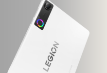 Tablet Gaming Lenovo Legion Ini Muncul Diam-Diam, Cincin RGB di Kamera Langsung Mencuri Perhatian