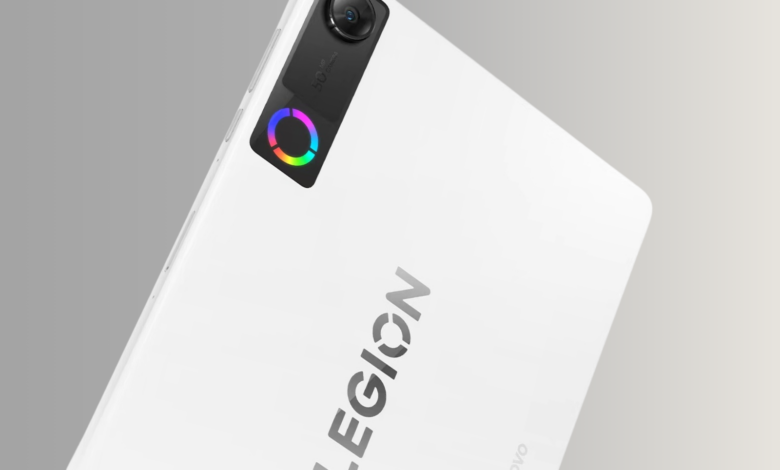 Tablet Gaming Lenovo Legion Ini Muncul Diam-Diam, Cincin RGB di Kamera Langsung Mencuri Perhatian