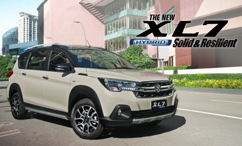 Kabin Suzuki XL7 Hybrid Tak Sekadar Luas, Baris Ketiganya Nyaman untuk Dewasa