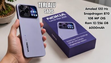 Nokia Lumia Max 2026 Ramai Diburu, Tapi Statusnya Masih Rumor dan Ini Risiko Percayanya
