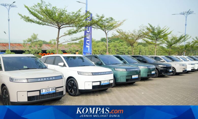 Jaecoo Tembus 20.000 Pengiriman J5 EV, Peta Persaingan Mobil Listrik Indonesia Mulai Bergeser