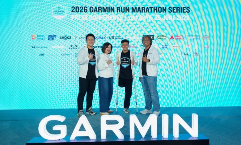 Garmin Run Indonesia 2026 Naik Kelas, 8.000 Pelari Siap Padati ICE BSD