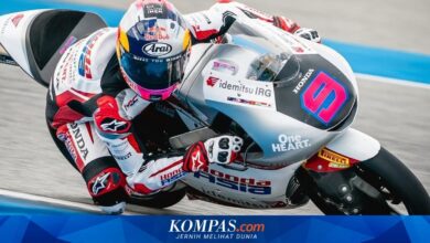 Veda Ega Terjatuh di Moto3 Belanda 2026, Quiles Menang Saat Balapan Memanas di Barisan Depan