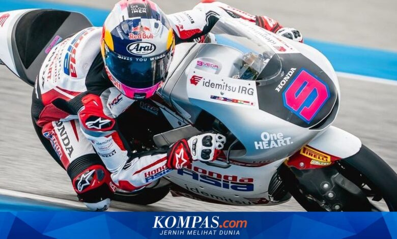 Veda Ega Terjatuh di Moto3 Belanda 2026, Quiles Menang Saat Balapan Memanas di Barisan Depan