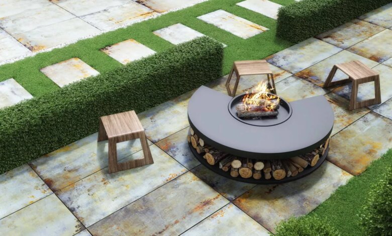 Musim Hujan Bukan Lagi Momok, 6 Dapur Semi Outdoor Ini Tetap Aman Berkat Lantai Anti Licin