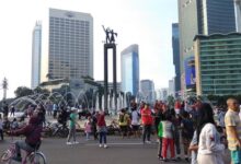 Padi Reborn Hingga Mahalini Guncang Bundaran HI, Daftar Pengisi Malam Puncak HUT Jakarta