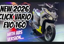 Honda Vario Evo 160 2026 Tampil Lebih Galak, Torsi Naik dan Fitur Premiumnya Makin Menggoda