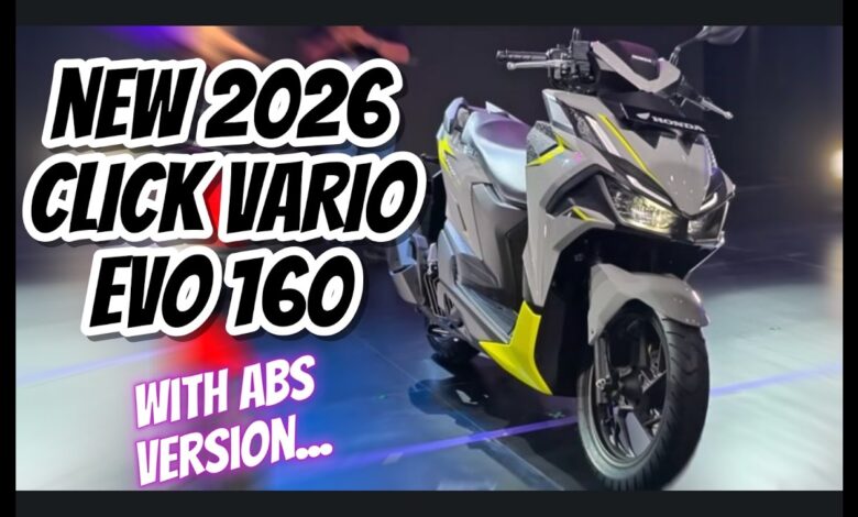 Honda Vario Evo 160 2026 Tampil Lebih Galak, Torsi Naik dan Fitur Premiumnya Makin Menggoda
