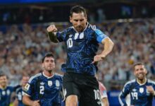 Messi Kunci Kemenangan Argentina Atas Yordania, Sapu Bersih Fase Grup