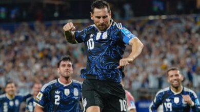 Messi Kunci Kemenangan Argentina Atas Yordania, Sapu Bersih Fase Grup