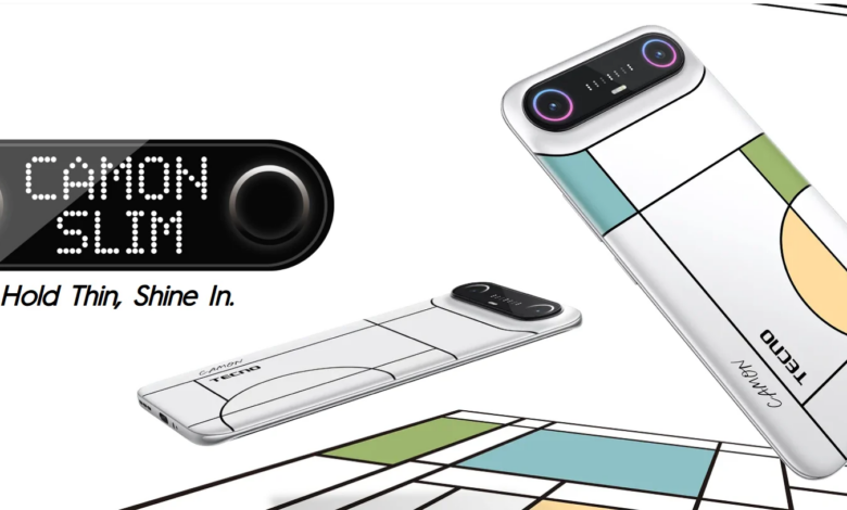 Tecno Camon 50 Slim Mencoba Mematahkan Anggapan, Bodinya Tipis 6,39 Mm Tapi Baterainya 5.600mAh