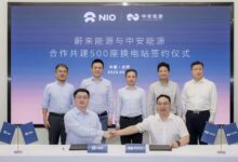 Nio Gandeng Zhongan, 500 Stasiun Swap Baterai Akan Dibangun Dalam Setahun