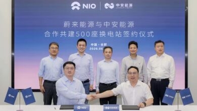 Nio Gandeng Zhongan, 500 Stasiun Swap Baterai Akan Dibangun Dalam Setahun