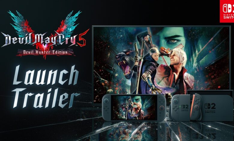 Devil May Cry 5 Ternyata Ngebut Di Switch 2, Capcom Tak Pernah Umbar 120 FPS