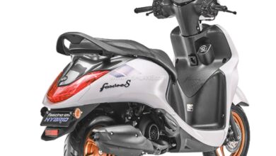Yamaha Fascino 125 Hybrid 2026 Muncul dengan Modal Irit dan Fitur yang Mengusik Fazzio serta Scoopy