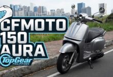 CFMoto 125 AURA Menggoda dengan Fitur Premium, Grand Filano Balas Nyaman dan Irit