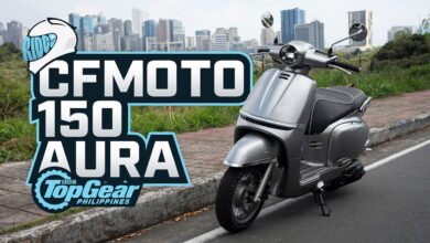 CFMoto 125 AURA Menggoda dengan Fitur Premium, Grand Filano Balas Nyaman dan Irit
