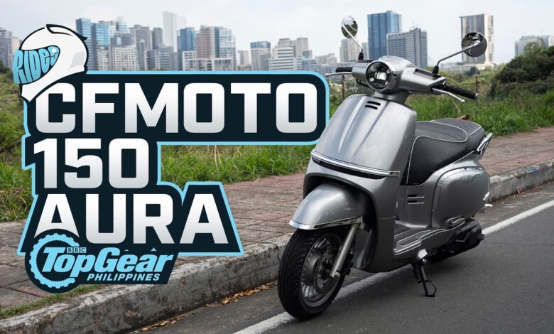 CFMoto 125 AURA Menggoda dengan Fitur Premium, Grand Filano Balas Nyaman dan Irit