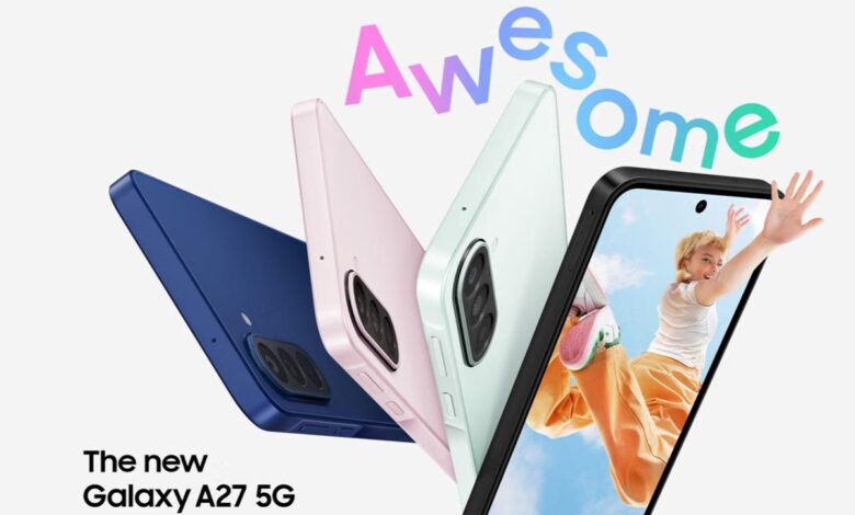 Samsung Galaxy A27 5G Tampil Baru, Samsung Pindah Ke Snapdragon 6 Gen 3