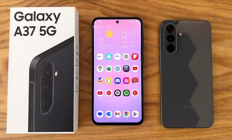 Samsung Galaxy A37, Ponsel Menengah Yang Serius Buat Gaming Harian Tanpa Boros Baterai