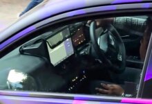 Honda 0 Alpha Muncul Lagi di Jalan, Interiornya Malah Mirip Mobil China