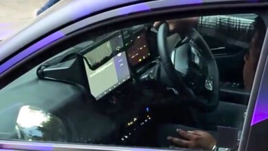 Honda 0 Alpha Muncul Lagi di Jalan, Interiornya Malah Mirip Mobil China