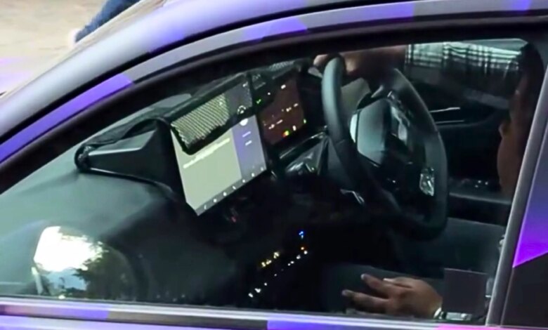 Honda 0 Alpha Muncul Lagi di Jalan, Interiornya Malah Mirip Mobil China
