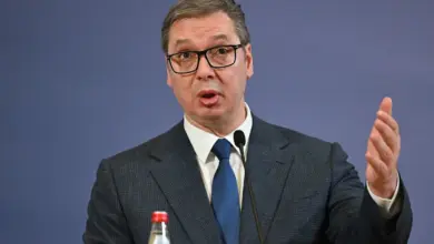 Ribuan Turun Di Kraljevo, Gelombang Protes Mengguncang Kekuasaan Vučić
